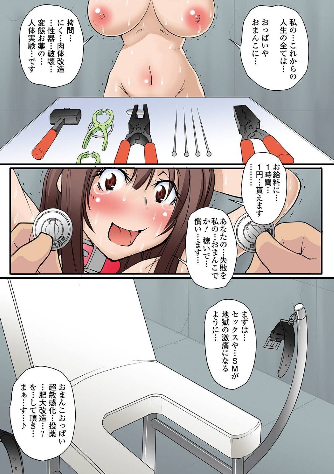 二次元　性器拷問 